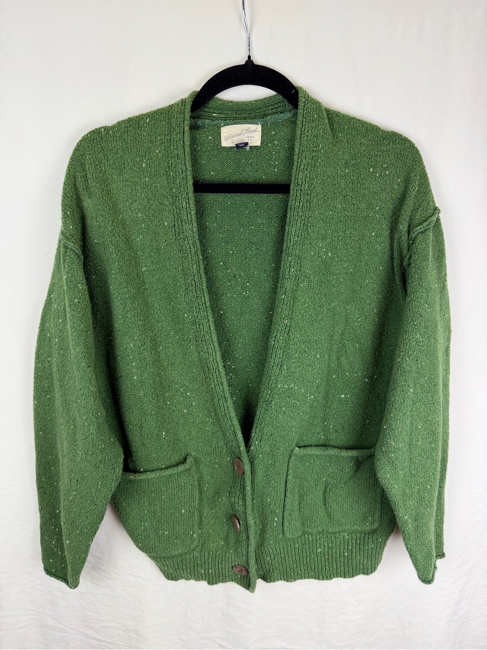 Universal Thread Green Crewneck Sweater